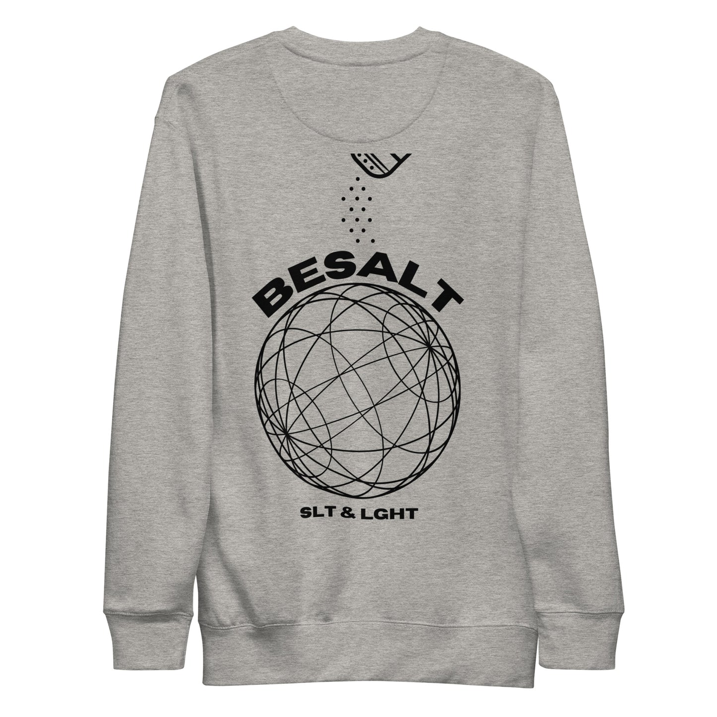 'SALT AND LIGHT' Classic Sweatshirt (LIGHT COLORS)