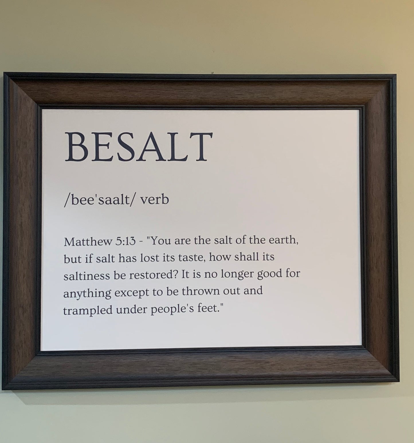 BESALT Canvas