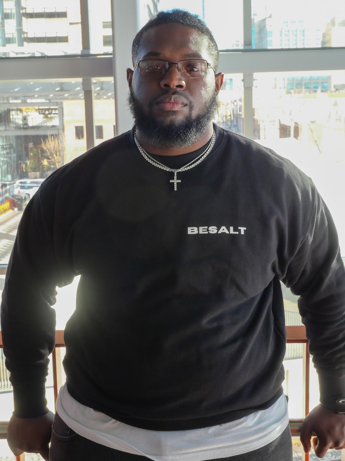 'SALT AND LIGHT' Classic Sweatshirt (DARK COLORS)