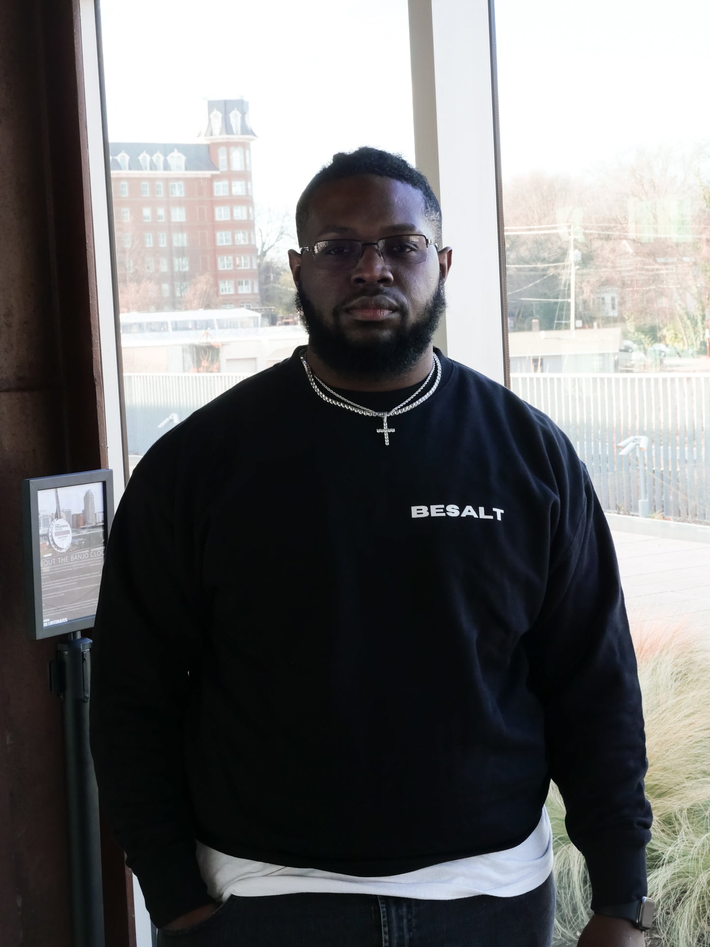 'SALT AND LIGHT' Classic Sweatshirt (DARK COLORS)