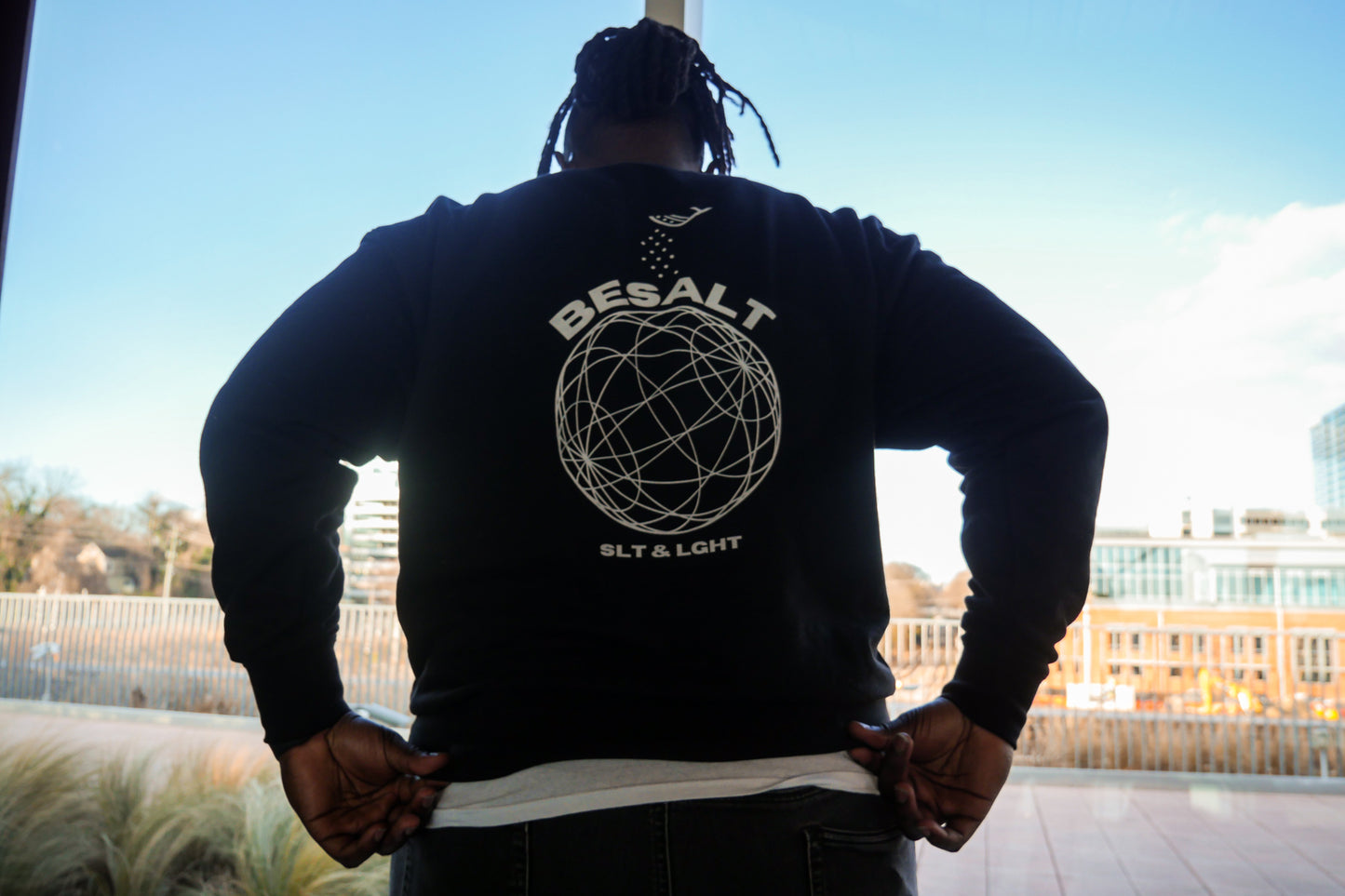 'SALT AND LIGHT' Classic Sweatshirt (DARK COLORS)