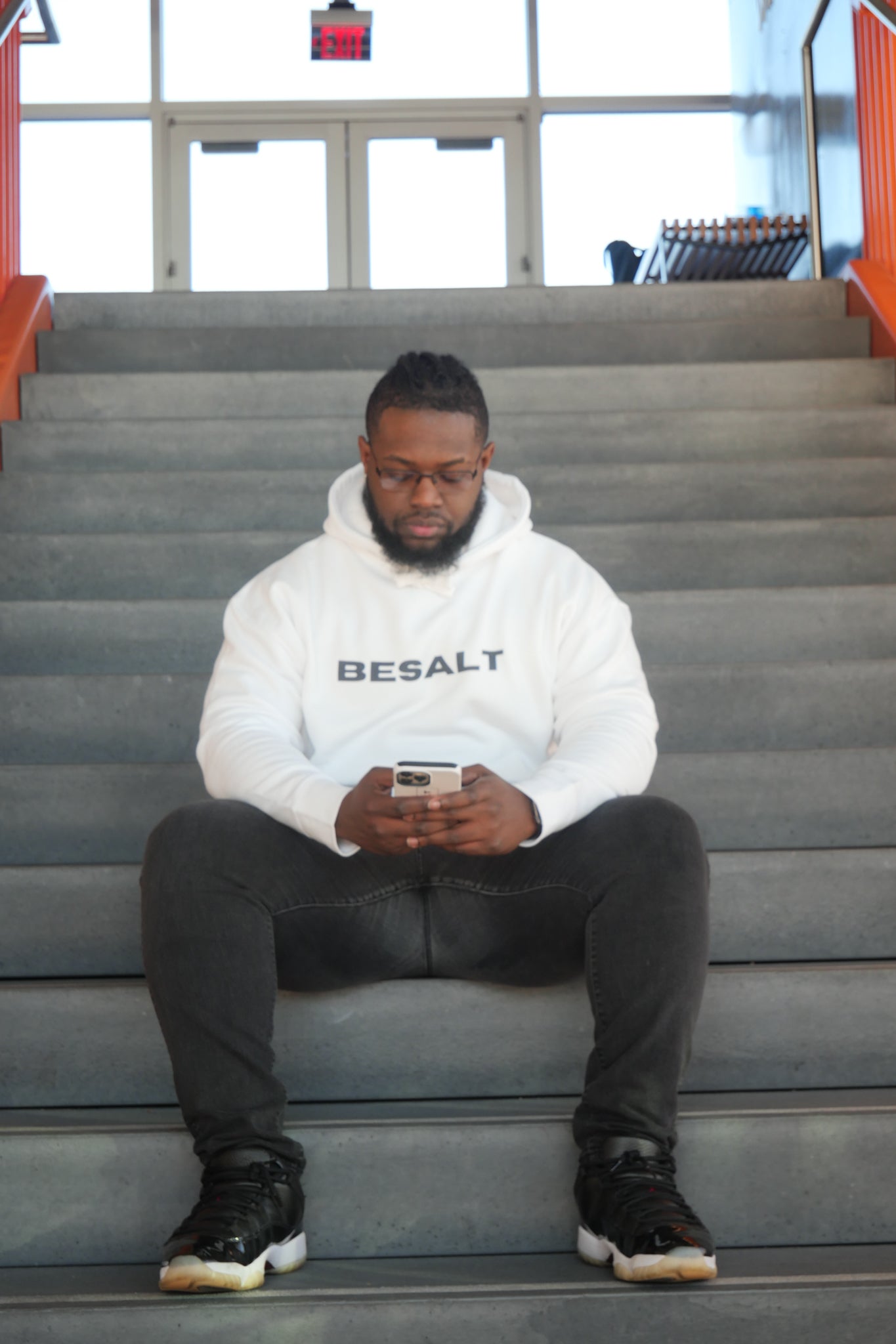 'SALT OF THE EARTH' Classic Hoodie (LIGHT COLORS)