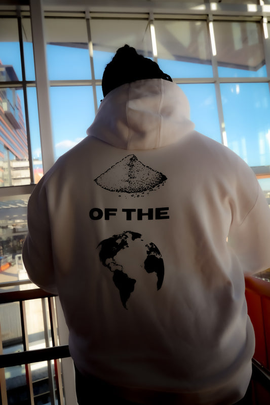 "Salt of the Earth" Hoodie | Cotton-Polyester | Light Colors