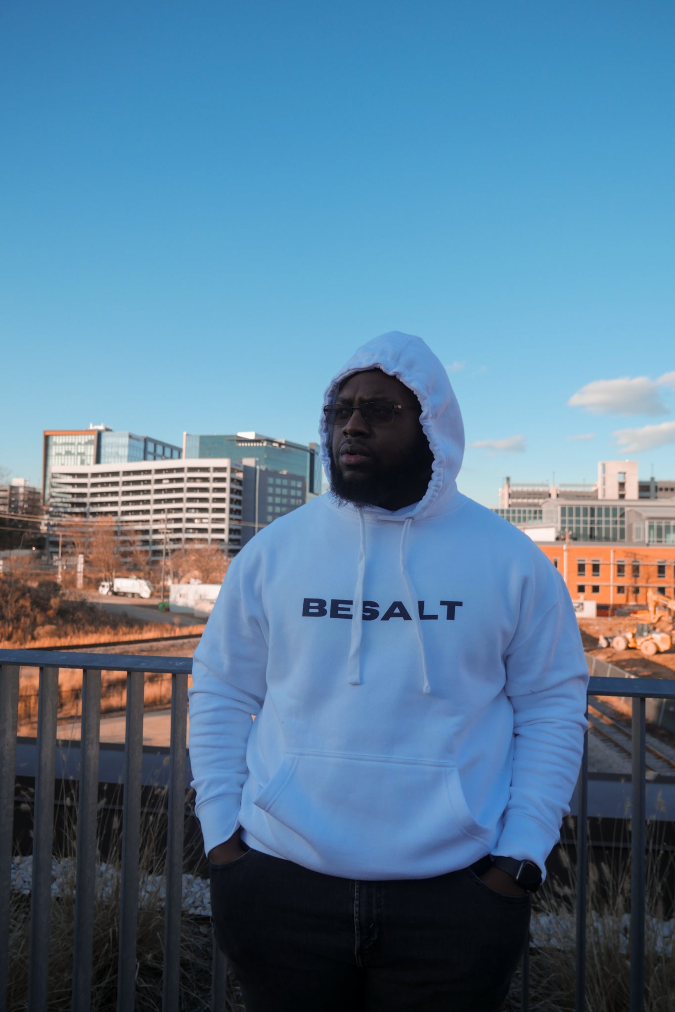 'SALT OF THE EARTH' Classic Hoodie (LIGHT COLORS)