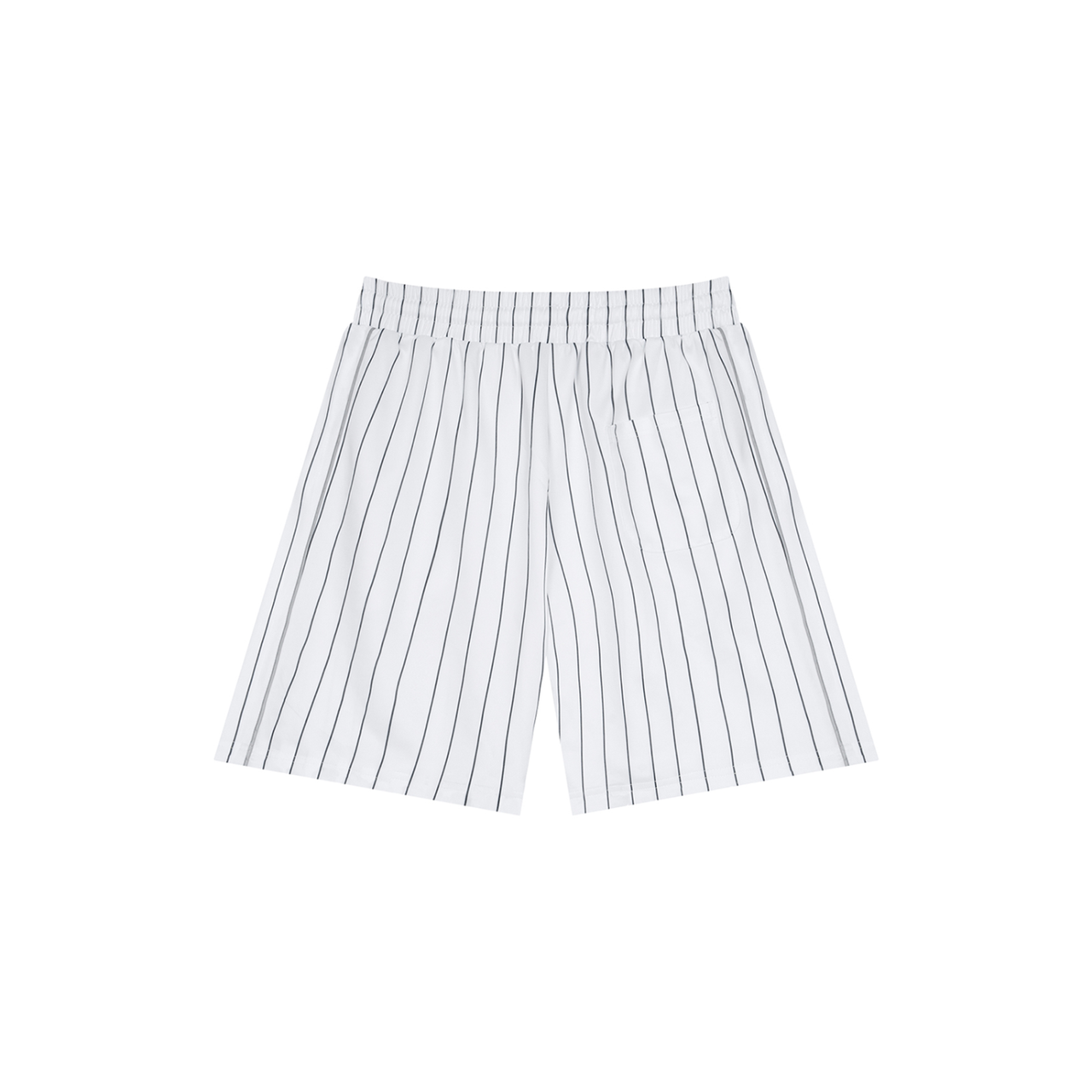 Red White & Stripes | Unisex Striped Loose Fit Shorts