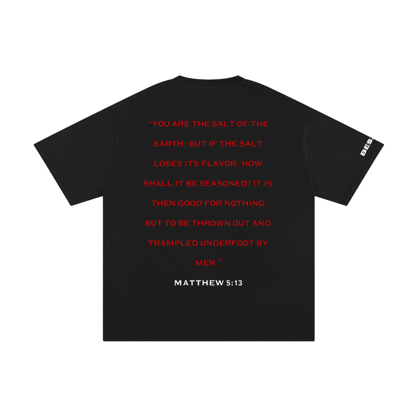 "Queen Esther" T-Shirt | Pure Cotton | Black