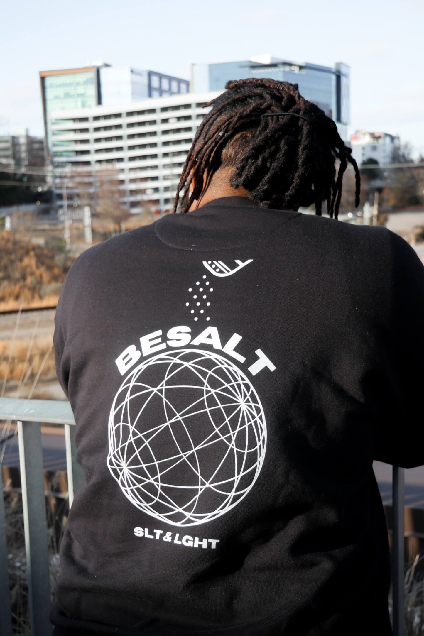 'SALT AND LIGHT' Classic Sweatshirt (DARK COLORS)