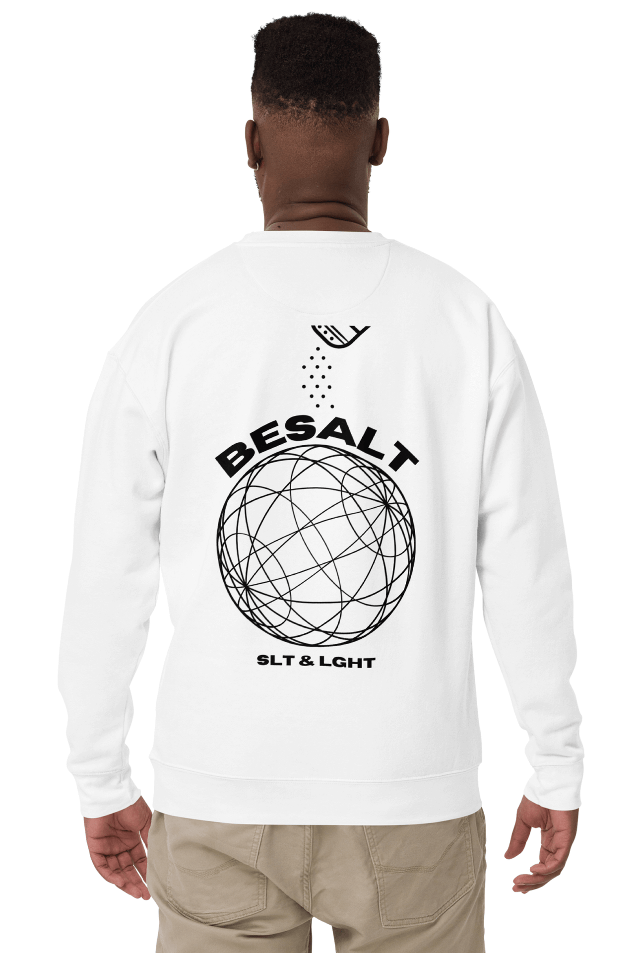 'SALT AND LIGHT' Classic Sweatshirt (LIGHT COLORS)