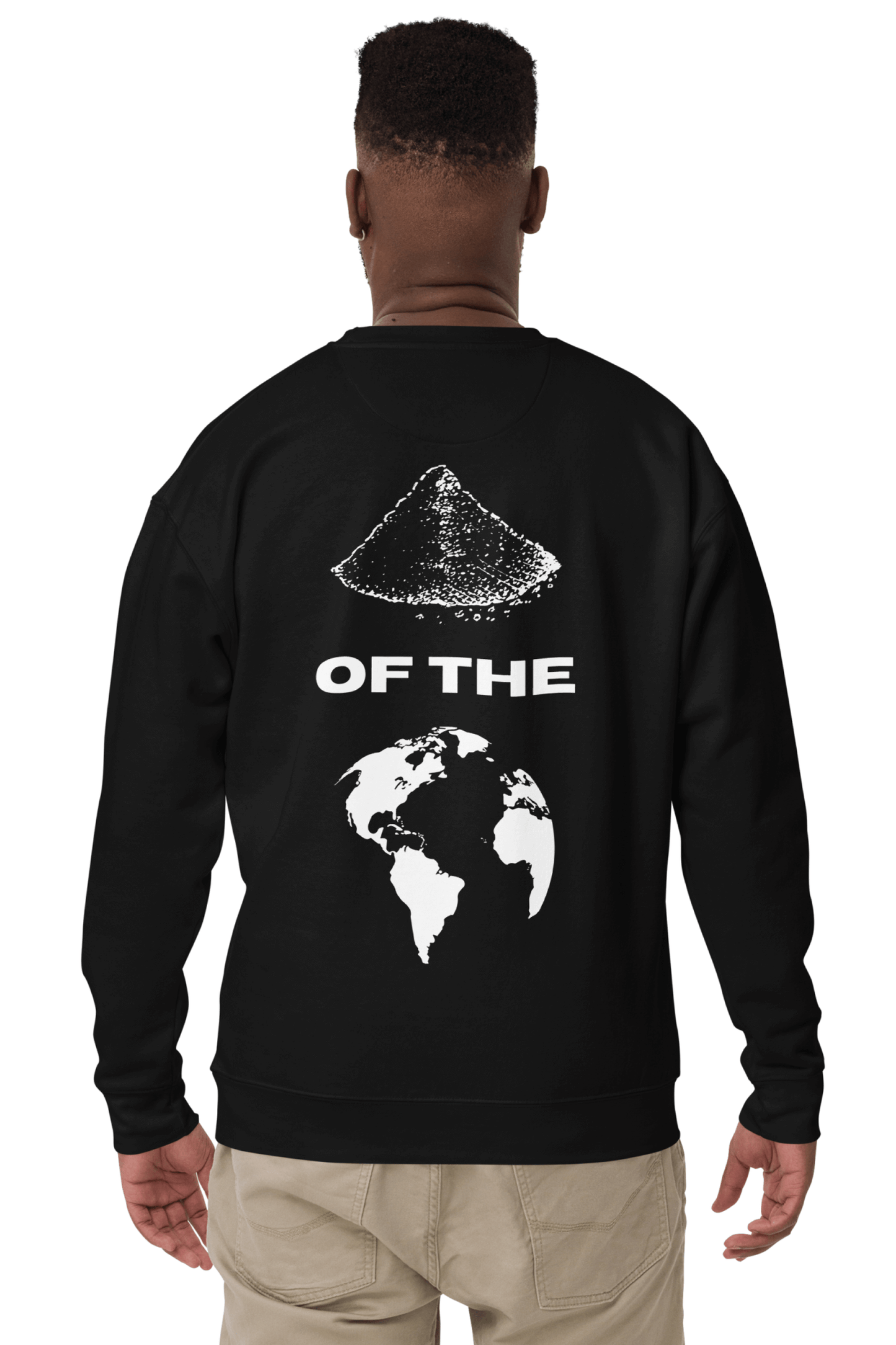 'SALT OF THE EARTH' Classic Sweatshirt (DARK COLORS)
