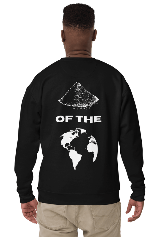 "Salt of the Earth" Crewneck Sweatshirt | Cotton-Polyester | Dark Colors