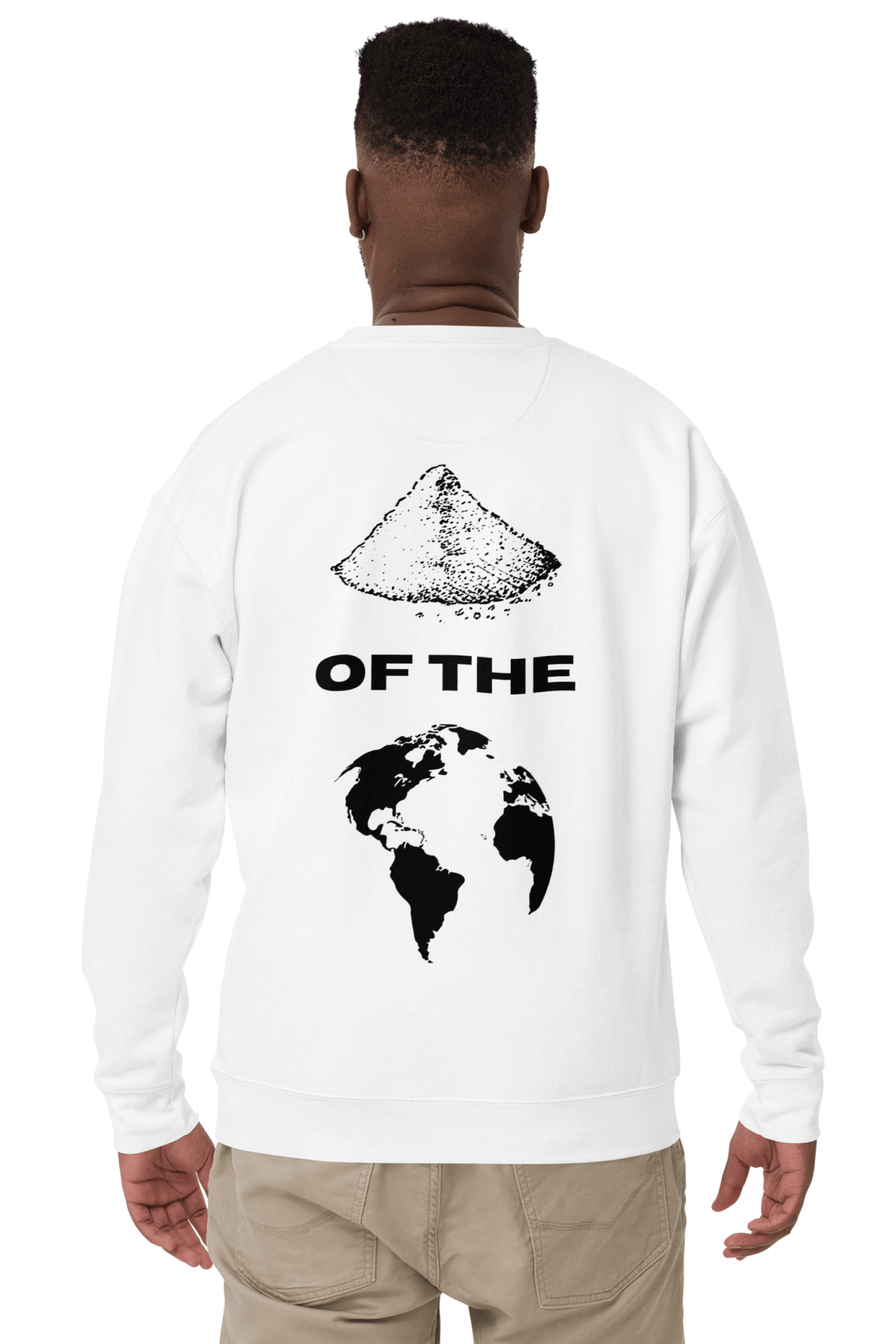 'SALT OF THE EARTH' Classic Sweatshirt (LIGHT COLORS)