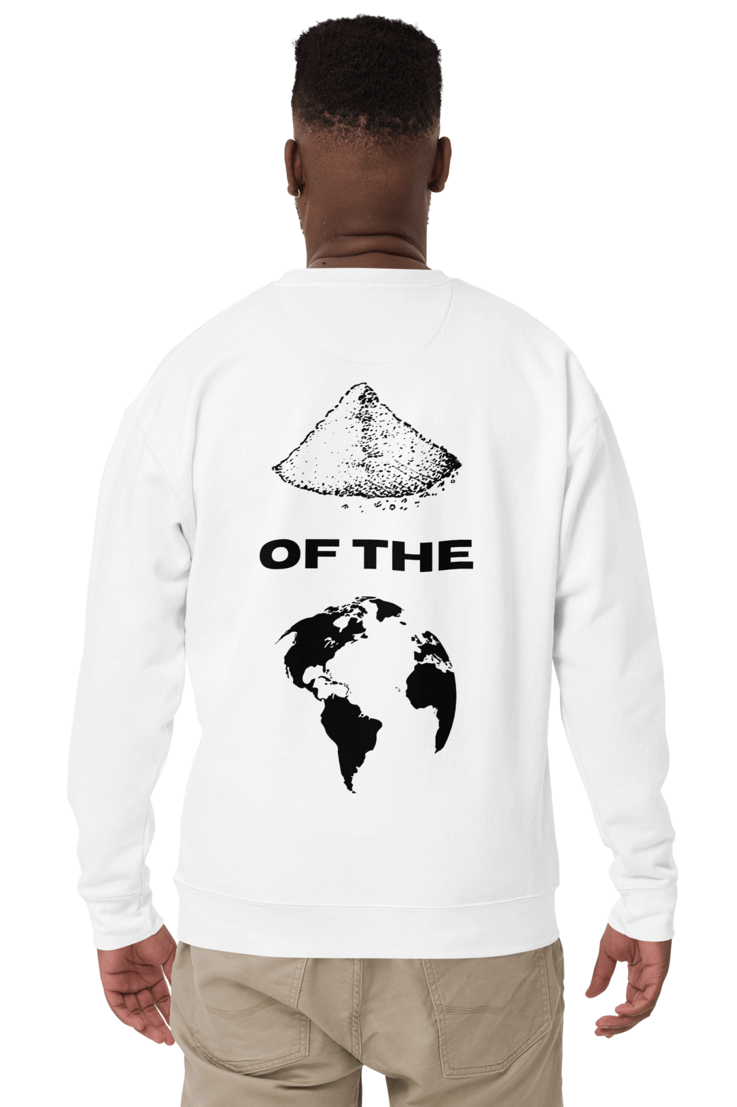 'SALT OF THE EARTH' Classic Sweatshirt (LIGHT COLORS)