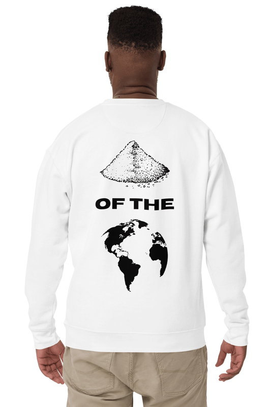 "Salt of the Earth" Crewneck Sweatshirt | Cotton-Polyester | Light Colors