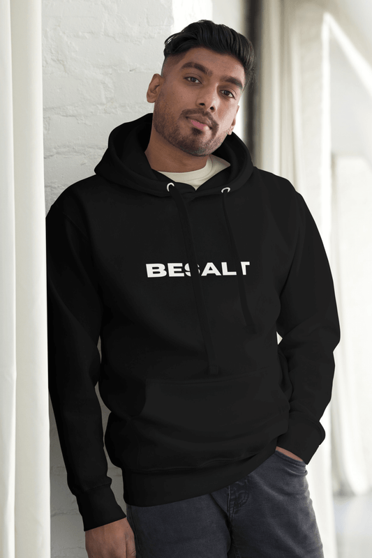"Salt of the Earth" Hoodie | Cotton-Polyester | Dark Colors