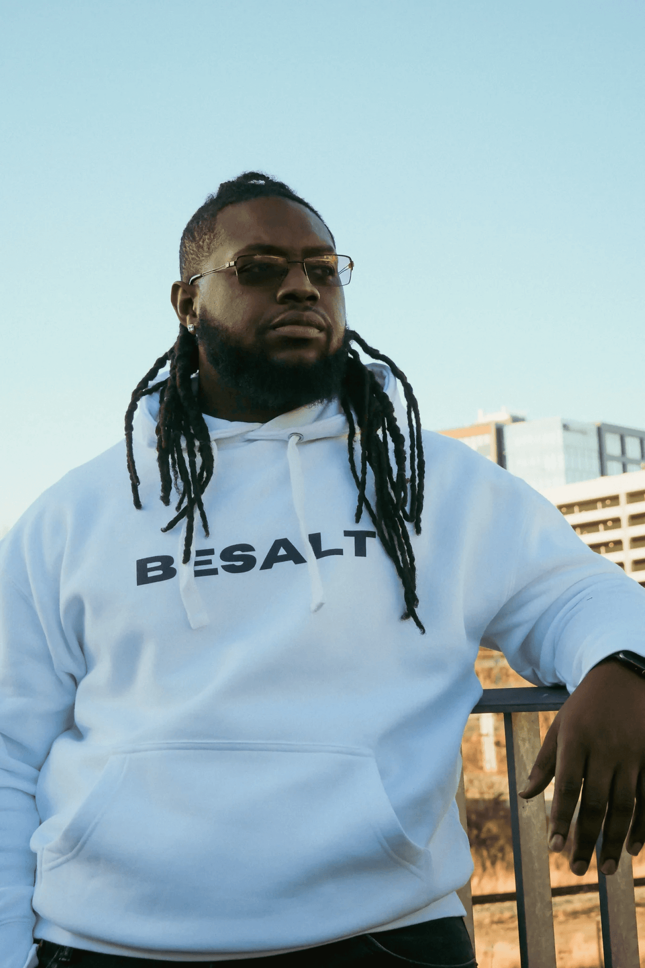 'SALT OF THE EARTH' Classic Hoodie (LIGHT COLORS)