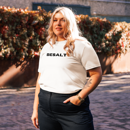 'SLT & LGHT'  Heavyweight T-shirt | 100% Cotton | Light Colors