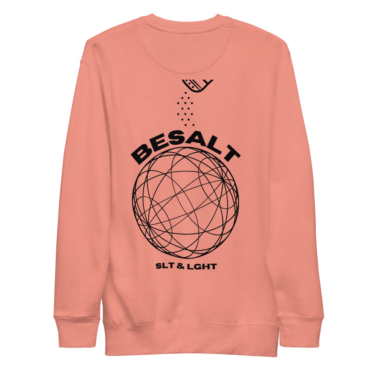 'SALT AND LIGHT' Classic Sweatshirt (LIGHT COLORS)