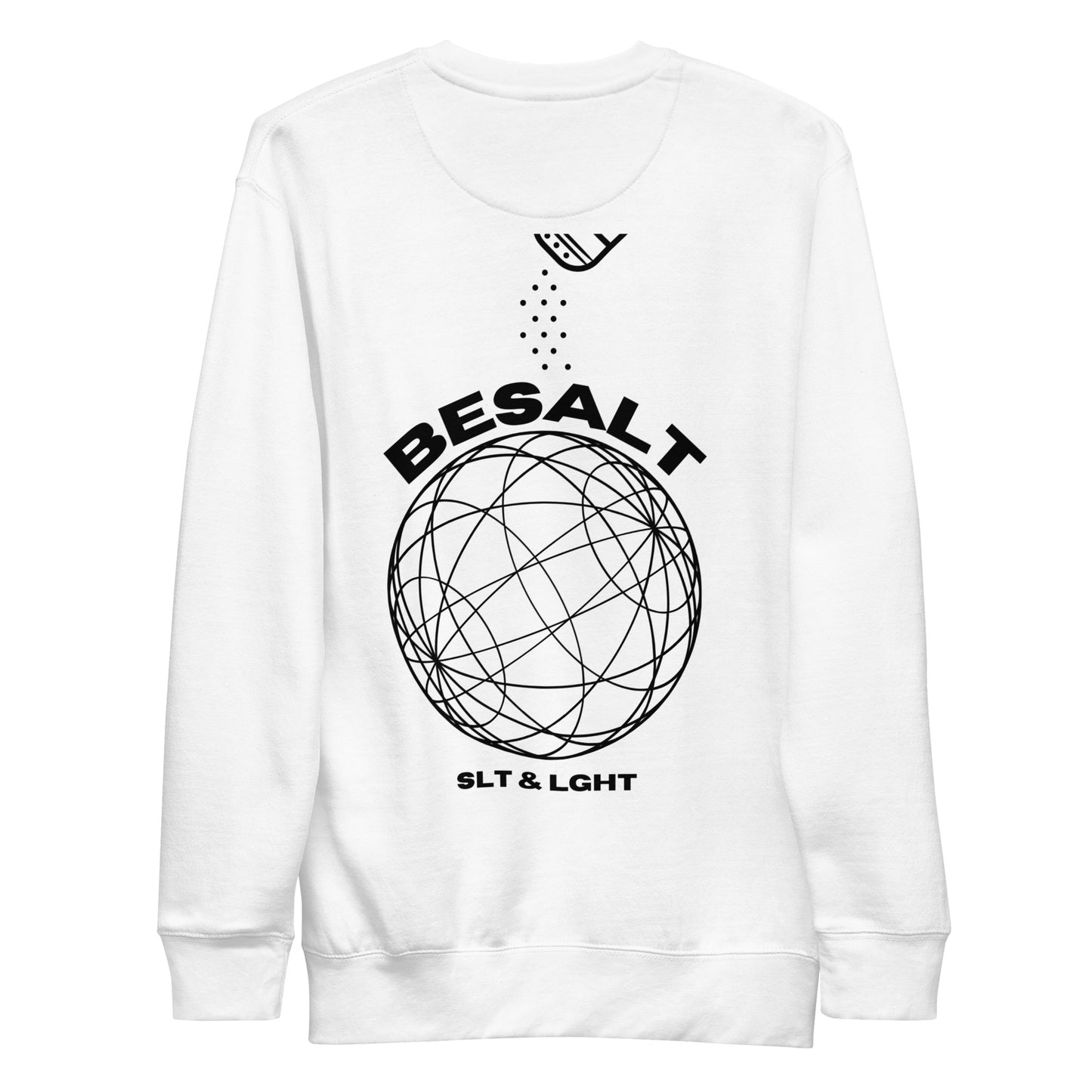 'SALT AND LIGHT' Classic Sweatshirt (LIGHT COLORS)